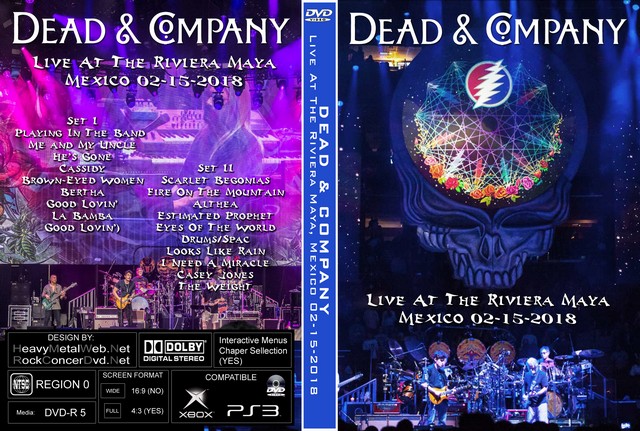 DEAD & COMPANY (Ft. JOHN MAYER) - Live At The Riviera Maya Mexico 02-15-2018.jpg